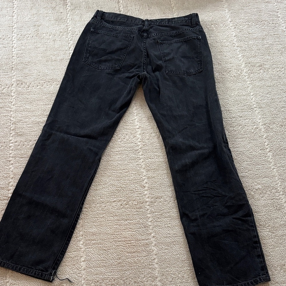 Calvin Klein Jeans Charcoal Denim - Picture 6 of 9